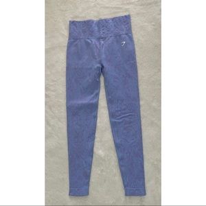 Gymshark Adapt Animal Seamless Leggings - Butterfly | Light Blue